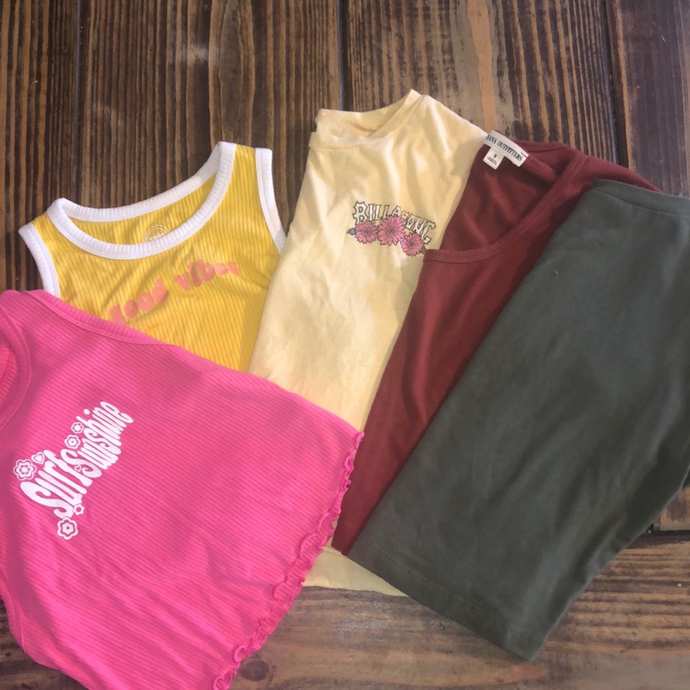 Crop bundle